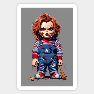 Chucky_001 Magnet